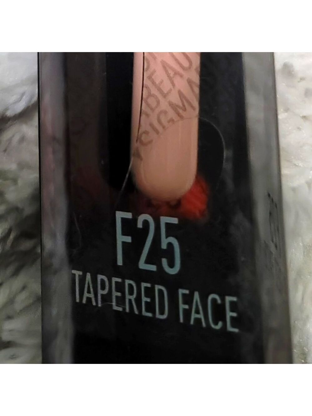 NWT Sigma F25 Tapered Face Copper Brush